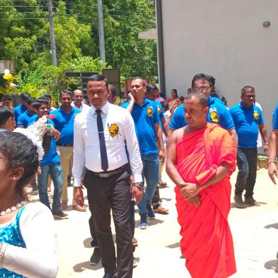 නව පරිගණක විද්‍යාගාරය විවෘත කිරීම-2024